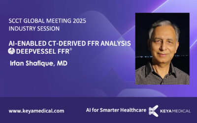 Exploring the Future of Non-Invasive Cardiac Diagnostics: Join Keya Medical at SCCT Global 2025